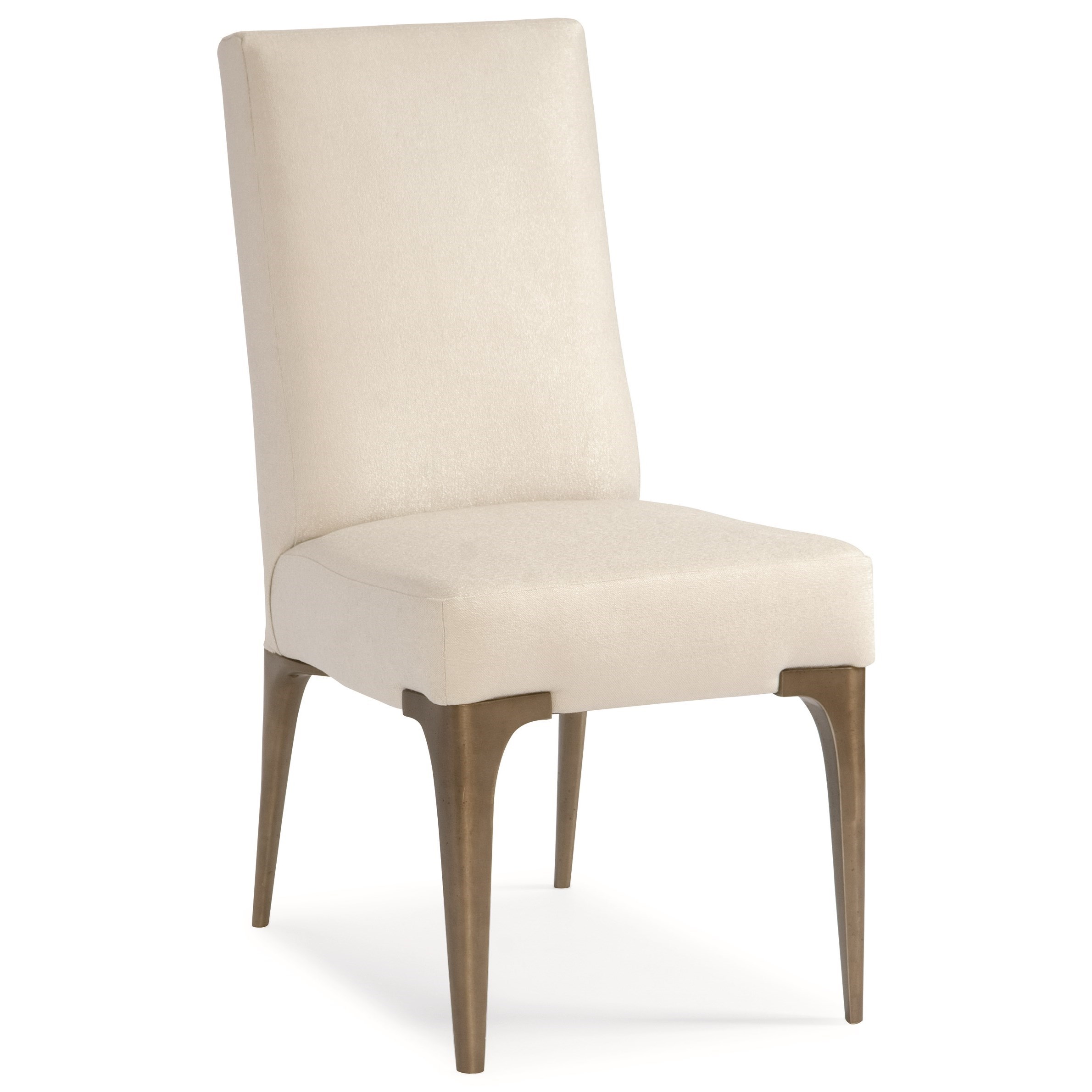 Caracole Caracole Classic Contemporary "Cold Feet" Upholstered Chair